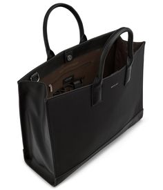 JOI Canvas Tote Bag - Canvas | Matt & Nat USA Uni Bag, Inside My Bag, Men's Totes, Laptop Bag For Women, Matt & Nat, Vintage Patches, Nylon Tote Bags, Coach Horse And Carriage Tote, Nylon Tote