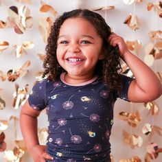 Get ready to light up the night with our Fireflies Pajama set! Made from ultra-soft bamboo fabric, these short sleeve PJs will keep your little ones cozy and snuggly all night long. Plus, the playful firefly print adds a touch of whimsy to their bedtime routine. 93% Bamboo; 7% Spandex Wash cold with like colors; stays soft wash after wash Fits snug; not treated with flame retardants Night Pajama, Toddler Pajamas, Light Up The Night, Long Romper, Bedtime Routine, Bamboo Fabric, Romper Dress, Coming Home, Short Rompers