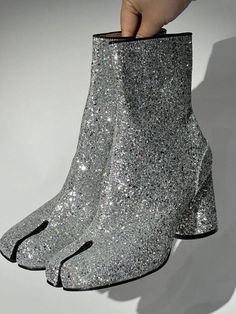 Olivia Mark - Beautifully Sequined Wallon Boots Sequin Shoes, Sequin Boots, Denim Cap, Shapewear Tops, Black Tie Gala, Stylish Boots, Jumpsuits And Romper, Swimwear Dress, Feather Dress