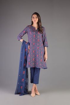 Bareeze Embosed Flower Ch3397 Navy Blue Collection 2021 Suits For Wedding, Pakistani Designer Suits, Gul Ahmed, Navy Blue Dress, Pakistani Designers, Shalwar Kameez, Navy Blue Dresses, Designer Suits, Wedding Suits