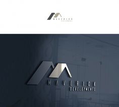 the logo for an investment firm that has been designed to be used as a real estate agent