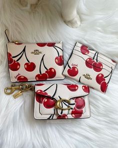 Coach Wallets, Purse Essentials, Cute Wallets