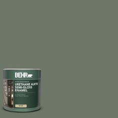 the behr paint is light brown and has a white base