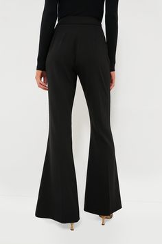 An indispensable go-to style, the Black Elongating Francesca Pants are the perfect combination of comfort and style. We love the flattering high-rise waistband and the drapey wide legs that effortlessly flatter, and we know you will too! Pair them with a crisp shirt, a cozy sweater, a tonal turtleneck or with Black Off the Shoulder Bria Blouse and heels for work events and dinner parties alike! High rise Banded waist Zip fly with hidden hook and eye closure Wide leg silhouette Material: 100% Pol Heels For Work, Cocktail Attire, Current Styles, Weekend Wear, Cozy Sweater, Wide Legs, Night Looks, Black Xs, Low Iron