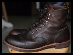 Mens Leather Boots