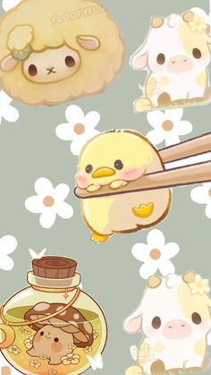 Cute Backgrounds For Iphone, Pretty Wallpapers Backgrounds, Cute Backgrounds, Drawing For Kids, Pretty Wallpapers, Wallpaper Backgrounds, Animal Art, Cute Animals, Iphone