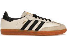 Buy and sell StockX Verified adidas shoes on StockX including the adidas Samba OG Cream White Sand Strata (Women's) and thousands of other sneakers with price data and release dates. Womens Samba Outfit, Luxury Brands Shopping, Effortless Fall Outfits, Adidas Outfits, Luxury Clothing Brands, What To Wear Fall, Wishlist 2024, Style Lookbook, Adidas Samba Og