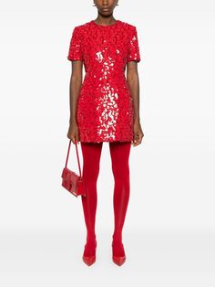 Maje floral-print Sequinned Mini Dress | Red | FARFETCH Spring Sequin Dress With Contrast Sequin And Short Sleeves, Spring Sequin Dress With Contrast And Short Sleeves, Summer Short Sleeve Sequin Dress, Festive Mini Dress With Contrast Sequin, Festive Contrast Sequin Mini Dress, Summer Mini Dress With Contrast Sequin And Short Sleeve, Summer Dresses With Contrast Sequin And Short Sleeves, Summer Mini Dress With Short Sleeves And Contrast Sequin, Spring Embellished Short Sleeve Sequin Dress