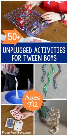 Boys Crafts, Hobbies Ideas, Activities For Boys, Indoor Activities For Kids, Crafts For Boys, Rainy Day Activities, Summer Activities For Kids, Fun Craft, Crafts For Girls