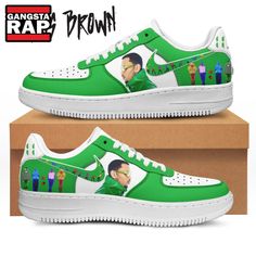 Chris Brown Music Graphics Design Air Force 1 Shoes Sneaker Step into a world where music meets fashion with the Chris Brown Music Graphics Design Air Force 1 Shoes Sneaker. This exclusive and limited-edition sneaker is not just footwear; it’s a statement of style and a tribute to the influential hip hop culture that Chris Brown embodies. Designed with a unique graphic design inspired by Chris Brown’s artistic vision, this sneaker captures the essence of urban art and modern fashion trends. Craf Green Nike Air Force, Chris Brown Music, Music Graphics, Air Jordan Low, Air Force 1 Shoes, Jordan 13 Shoes, Limited Edition Sneakers, Racing Shirts, Hip Hop Culture