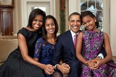 size: 24x16in Photo: Obama Family Portrait, Dec. 11, 2011. : Artists Famous Portrait Photographers, Masters Graduation Pictures, Barack Obama Family, Malia And Sasha, Michelle Obama Fashion, Dax Shepard, Sasha Obama, Malia Obama, Famous Portraits