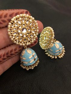 Excited to share the latest addition to my #etsy shop: Kundan jewelry, indian jewelry, pakistani jewelry, indian earrings, pakistani earrings kundan earrings, jhumka earrings, kundan jhumka , #noorzaracollection Elegant Kundan Jhumkas With Gota Work, Kundan Chandbali Jewelry With Tassels, Kundan Chandbali Jewelry With Latkans, Kundan Chandbalis For Festive Occasions, Kundan Necklace With Matching Earrings For Diwali, Festival Chandbali Kundan Necklace With Matching Earrings, Diwali Kundan Necklace With Matching Earrings, Festive Kundan Jhumkas With Stone Work, Festive Chandbali Jhumkas With Mirror Work