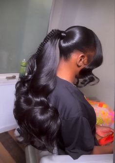 Hairstyles Straight Hair, Hairstyles Black Hair, Hairstyles Straight, Quick Braided Hairstyles