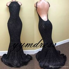 Elegant Evening Dresses 2019 Prom Dress Black Sequins Lace Low Back Cut Mermaid Formal Party Dress Black Girls Couple Day Cute Prom Hairstyles, Elegant Evening Dresses, Prom Dress Black, Party Dress Black, Formal Party Dress, Evening Dresses Elegant, Black Prom Dresses, Formal Party