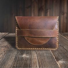 pattern wallet pdf Modern Handmade Leather Wallets, Modern Handmade Brown Wallet, Modern Handmade Brown Wallets, Modern Handmade Brown Card Holder, Leather Wallet Pattern, Wallet Pattern, Leather Diy, Leather Wallet, Wallets