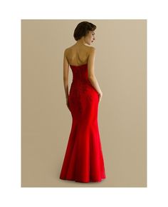 Shop high quality sweetheart sequined lace long mermaid satin red bridal dress exclusive online. Custom-made any size or color. Pro since 2009. Red Strapless Mermaid Dress For Party, Red Mermaid Gown With Sweep Train, Red Mermaid Hem Gown With Sweep Train, Red Sweetheart Neckline Mermaid Dress For Party, Red Mermaid Dress With Sweetheart Neckline For Evening, Red Mermaid Dress With Sweetheart Neckline For Party, Red Mermaid Hem Evening Dress With Sweep Train, Red Mermaid Dress With Fitted Bodice For Gala, Red Mermaid Prom Dress With Sweetheart Neckline