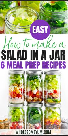 Mason Jar Salad Sauteed Eggplant, Halibut Recipe, Keto Salad Dressing, Air Fryer Recipes Appetizers, Halibut Recipes, Jar Salad, Dinners Healthy