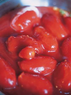 the food is prepared and ready to be cooked in the pot or oven for cooking