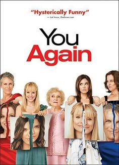 the poster for you again starring actors from two different roles, including one woman in a dress