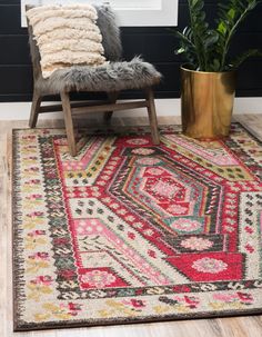 the rug is on sale for $ 3, 99 and it's not too big