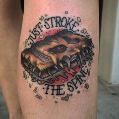 Harry Potter tattoo Harry Potter Ankle Tattoo Ideas, Harry Potter Hogwarts Tattoo, Harry Potter Sleeves, Horcrux Tattoo, Harry Potter Tattoos Unique, Harry Potter Monster Book, Hogwarts Tattoo, Science Tattoos