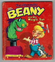 the beany and his magic set