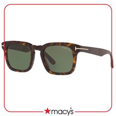 in stock Luxury Green Wayfarer Sunglasses, Classic Green Sunglasses For Formal Occasions, Tom Ford Men, Men's Sunglasses, Tom Ford, Tortoise, Rayban Wayfarer, Square Sunglass, Mens Sunglasses