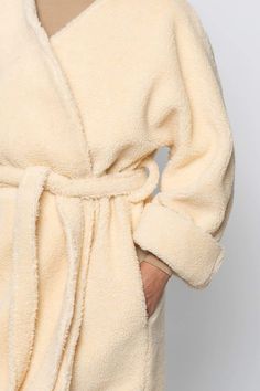 The Oversized Sherpa Wrap Coat is fully lined with soft cotton jersey to provide comfort and warmth in the winter months. It’s surprisingly lightweight and cozy enough for lounging around the house, but can also be dressed up for outdoor wear. Invisible side pockets provide a snug hiding place for hands. | The Oversized Sherpa Wrap Coat for Women in Creme, Size XS/Small Super Soft Long Sleeve Loungewear Outerwear, Oversized Super Soft Outerwear For Loungewear, Super Soft Fall Outerwear For Loungewear, Super Soft Cozy Winter Outerwear, Cozy Super Soft Winter Outerwear, Comfy Super Soft Loungewear Outerwear, Comfy Super Soft Outerwear For Loungewear, Comfy Super Soft Long Sleeve Outerwear, Comfy Long Sleeve Super Soft Outerwear