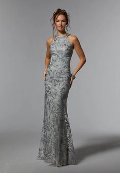 72939 Champagne 16 In Store Mother of the Bride/Groom Halter Evening Dress, Madeline Gardner, Beaded Evening Gowns, Mother Of The Bride Dresses Long, Black Tie Wedding Guests, Mother Of The Bride Gown, Mother Of Groom Dresses, Mob Dresses, Mori Lee