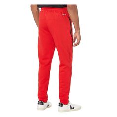 Cultivate your laid-back looks in the U.S. Polo Assn. Zip Pocket Fleece Joggers. These U.S. Polo Assn. men's jogger pants are ideal for casual style or active days. Made from soft fleece, this cuffed-leg style has a flat front waist with a drawstring closure, zipper pockets, and the brand's logo embroidered at the front. Established in 1890, the U.S. Polo Assn. is the governing body for the sport of polo in the united states. Indulge yourself in the iconic sophistication, luxury and comfort that Max Fashion, Mens Jogger Pants, Shipt Shopper, Mens Joggers, Fleece Joggers, Athletic Fits, Drawstring Waistband, Logo Embroidered, Jogger Pants