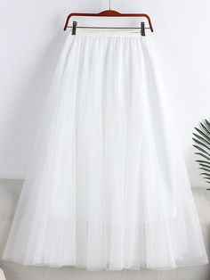 SPECIFICATIONS Material: Polyester Gender: WOMEN Fabric Type: Mesh Dresses Length: Mid-Calf Size Garment Flat Measurements (cm) One Size: Waist 60-90 Length 81 1 cm = 0.39 in , 1 in = 2.54 cm 1. Measurements may exist 1-3 cm errors due to manual measuring.2. To further confirm whether the One Size of this garment fits you, please refer to the garment flat measurements, comparing them to your body measurements to confirm. 3. If you are still not sure about whether the One Size of this garment fit Mesh Midi Skirt, Mesh Dresses, Basic Shower Curtain, Mesh Dress, White Skirts, Body Measurements, Mid Calf, Summer Women, Dress Length