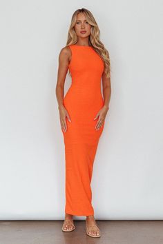 Shop the Catalina Island Sleeveless Maxi Dress Orange | Selfie Leslie Summer Maxi Dress With Back Zipper For Date Night, Floor-length Sleeveless Dress For Summer Gala, Backless Maxi Dress With Back Zipper, Sleeveless Summer Maxi Dress With Back Zipper, Backless Lined Maxi Dress For Party, Sleeveless Maxi Dress With Back Zipper For Summer, Chic Sleeveless Maxi Dress With Back Zipper, Maxi Dress With Back Zipper For Date Night, Party Maxi Dress With Back Zipper