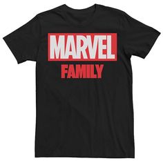 Show off your superhero style with this men's Marvel Family Simple Logo tee. Show off your superhero style with this men's Marvel Family Simple Logo tee. Crewneck Short sleevesFABRIC & CARE Cotton Machine wash Imported Color: Black. Gender: male. Age Group: adult. Superhero Black Top With Letter Print, Superhero Style Black Top With Letter Print, Black Superhero Top With Letter Print, Marvel Family, Superhero Fashion, Simple Logo, Logo Tee, Logo Tees, This Man