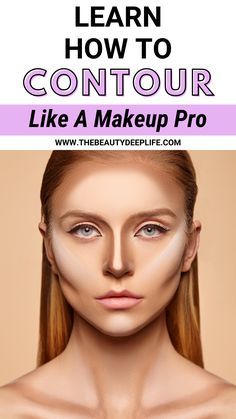 Heart Face Contouring, Contour Makeup To Make Face Thinner, How To Contour Long Pointy Nose, Contour Makeup 2023, Contouring Your Face, Change Face Shape With Makeup, Contour Guide Cheat Sheets, Easy Face Contouring Step By Step, Face Contour Map