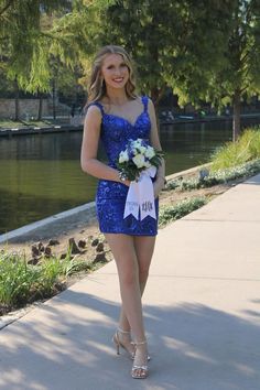 Royal Blue Sequin Appliques Tight Short Dress Tight Short Dress, Tight Hoco Dresses, Hoco Dresses Tight, Winter Formal Dresses, Junior Prom Dresses, Blue Homecoming Dresses, Sequin Appliques, Corset Bodice, Short Prom Dress