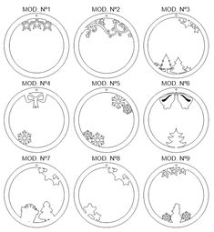 printable christmas ornaments for kids to color