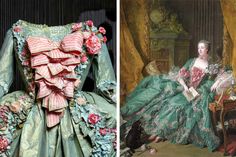 Historical Fashion Made From Paper | Mental Floss Paper Costume, Paper Clothes, Century Dress, Paper Fashion, Court Dresses, Paper Dress, 18th Century Fashion, Dress Forms, Historical Costume