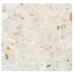 Summer Gold Terrazzo Resin Tile Sample Beige Terrazzo Bathroom, Terrazzo Flooring Bathroom, Terrazzo Living Room, Terrazzo Bathroom Floor, Terrazo Tile, Tile Ideas For Kitchen, Terrazzo Tile Floor, Beige Terrazzo, Terrazzo Kitchen