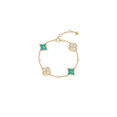 Color Blossom BB Multi-Pattern Bracelet, Yellow Gold, Amazonite and Diamonds - Jewelry - Categories | LOUIS VUITTON ® Luxury Bangle Bracelet With Adjustable Chain, Luxury Yellow Gold Diamond Bracelet With Gemstones, Luxury Yellow Gold Bracelet With Adjustable Chain, Luxury Bracelet With Adjustable Chain, Luxury Gold Plated Gemstone Bracelets, Luxury Gold Plated Diamond Bracelet With Adjustable Chain, Luxury Diamond Bracelet Chain Gift, Luxury Diamond Bracelet With Chain As A Gift, Luxury Gold Diamond Gemstone Bracelet