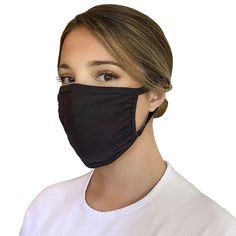 "Take extra precautions to keep yourself and others safe with this cloth face mask from Cupid Scrubs. Take extra precautions to keep yourself and others safe with this cloth face mask from Cupid Scrubs. 3-pack Reusable 3-ply cotton construction 3D design prevents undo pressure on your nose Ear-loop anchors allow for easy wear and removal This is a non-medical face mask and not designed to prevent the spread of any virus, disease or infection.FIT & SIZING Adult standard size Fabric: 10"" w x Masks Pattern, The Mask Costume, Hot Air Brush, Masks For Kids, Dryer Brush, Masks Diy, Hair Drying, Face Masks For Kids, Hair Dryer Brush