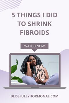 In this video I'm covering the 5 ways I began to shrink fibroids naturally and which lifestyle changes made the biggest impact in my fibroid elimination journey. Lifestyle Changes, Medical Advice, 5 Things