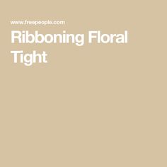 Ribboning Floral Tight Black Fits, Boho Clothing, Floral Embroidery, Boho Outfits, Perfect Pair, Free People, Ribbon, Floral