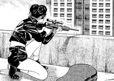 Drawing of a girl sniper art Pisces Moon, Girl Drawing, Manga Girl, Cyberpunk, Comic Art, Art Reference, Fantasy Art, Concept Art, A Woman