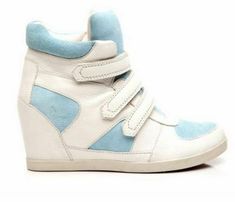 KOOLABURRA   PRESTON II WEDGE SNEAKER Brand : Koolaburra Color: Luna Lake (Blue) Condition: New Details: Platform wedge sneakers are on the MOST WANTED list this season and Koolaburra's Preston II should be your prime target. A triple strap hi-top sneaker wedge with contrast stitch detailing, padded tounge and collar. Hidden 2.5” wedge heel. Rubber sole with distressed and buffed sidewall. Check out my other items! Be sure to add me to your favorites list! AUCTION TERMS: PAYMENT We accept major Spring High-top Wedge Sneakers With Rubber Sole, Comfortable Wedge Sneakers With Rubber Sole, Comfortable Wedge Sneakers With Rubber Sole And Round Toe, Spring Leather Wedge Sneakers For Streetwear, Trendy Leather Mid-top Wedge Sneakers, Spring Streetwear Leather Wedge Sneakers, Leather Wedge Heel Sneakers For Streetwear, Sporty Leather Wedge Heel Sneakers, Trendy Leather Wedge Sneakers With Round Toe