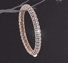 Kangan Design, Diamond Bracelets Wedding, Fancy Bangles, Designer Bangles, Beautiful Jewelry Diamonds, Jewelry Accessories Earrings, Diamond Bracelet Design, The Shallows