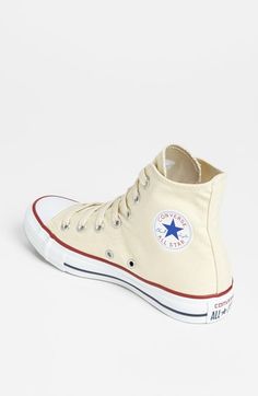 i really like these! i want to buy new converse and idk if i should get these or white low tops Classic Cream High-top Sneakers With Round Toe, Classic Cream High-top Sneakers, Classic Converse High-top Sneakers With Rubber Toe Cap, Converse Cream Sneakers With Rubber Toe Cap, Classic Converse High-top Sneakers With Gum Sole, Classic High-top Converse Sneakers, Converse Cotton Sneakers With Gum Sole, Classic Converse Canvas Sneakers, Cream Canvas Shoes With Rubber Sole For Streetwear