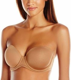 #ad Premium Quality Wacoal Red Carpet Strapless Full Busted Underwire Bra Pecan 34DD-(New), Fashion Bra Plus Size Red Carpet, Best Strapless Bra, Convertible Bra, Everyday Bra, Full Figured, Strapless Bra, Amazon Women, Underwire Bra, Lady In Red