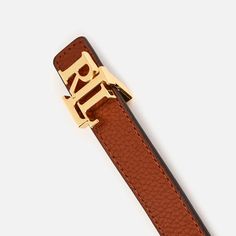 Ralph Lauren Belt, Cloth Belt, Lauren Brown, Ralph Lauren Women, Reversible Belt, Brown Leather Belt, Brown Belt, Brass Buckle