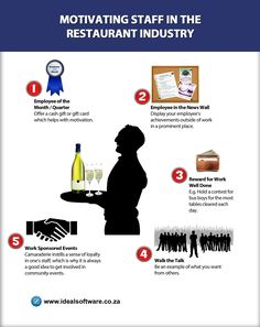 a poster with instructions on how to stay safe in the resturant industry, including wine