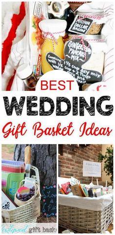 the best wedding gift basket ideas